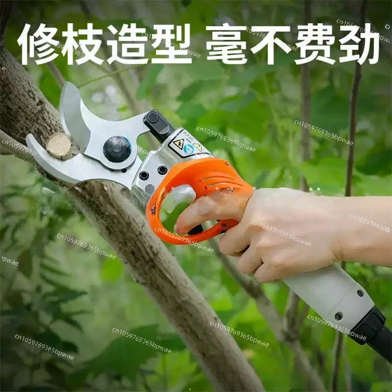 450W Electric Rechargeable Scissors Pruning Shears Tree Garden Tool Branches Pruning Tool Lithium Battery
450W Electric Rechargeable Scissors Pruning Shears Tree Garden Tool Branches Pruning Tool Lithium Battery
