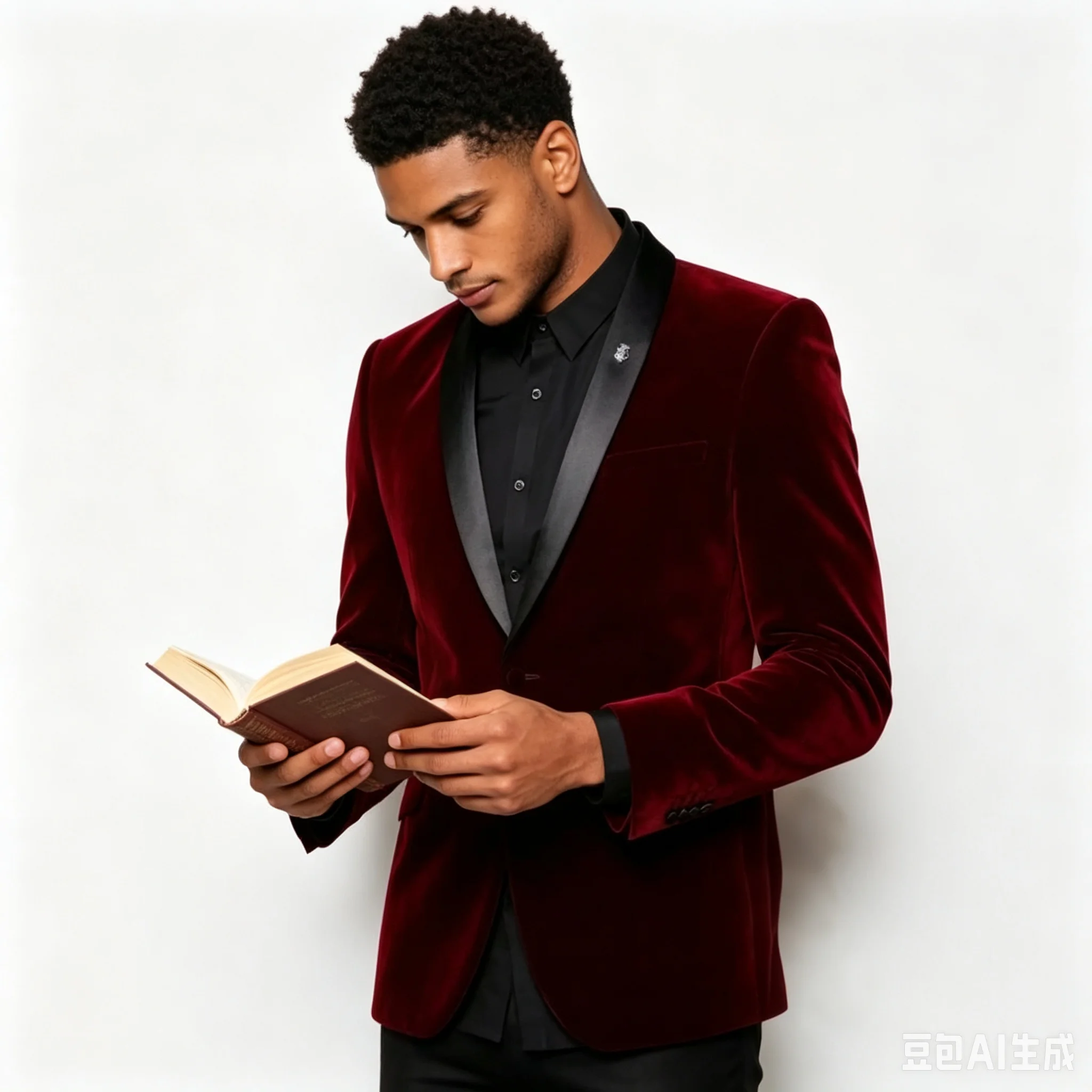 Men's Burgundy Velvet Casual Blazer Slim Single-breasted Fashion Design Comfortable Business Office Jacket Men Suit Jackets
Men's Burgundy Velvet Casual Blazer Slim Single-breasted Fashion Design Comfortable Business Office Jacket Men Suit Jackets
