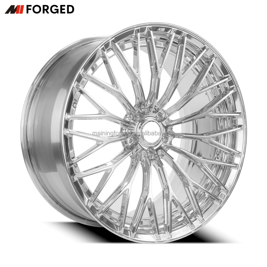 MN 2023 Chrome18 19 20 21 22 23 24 25 26 Inch 5x120 5x112 Forged Wheels for Mercedes Benz W205 S63 W222 Maybach Range Rover
MN 2023 Chrome18 19 20 21 22 23 24 25 26 Inch 5x120 5x112 Forged Wheels for Mercedes Benz W205 S63 W222 Maybach Range Rover