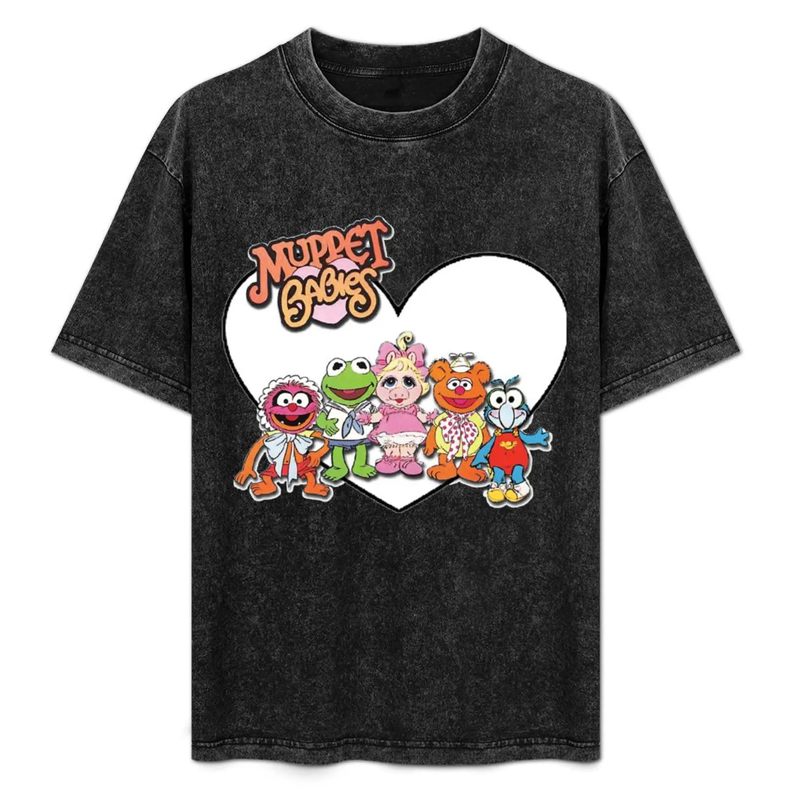 Muppet Babies! T-Shirt Large Size Loose Casual Tee
Muppet Babies! T-Shirt Large Size Loose Casual Tee