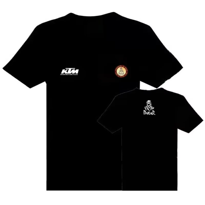 2025 Summer Dakar New Motorcycle Racing Wear Sweat Absorption Men's T-shirt Men and Women Cycling Enthusiasts Leisure Tee
2025 Summer Dakar New Motorcycle Racing Wear Sweat Absorption Men's T-shirt Men and Women Cycling Enthusiasts Leisure Tee