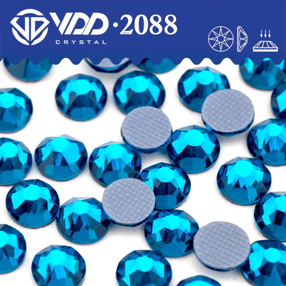 VDD 025 Indicolite SS16-SS30 Высокое качество AAAAA Стекло с горячей фиксацией 2088 Стразы Кристалл с плоской задней частью 16 вырез Камни для тканевой одежды
VDD 025 Indicolite SS16-SS30 Высокое качество AAAAA Стекло с горячей фиксацией 2088 Стразы Кристалл с плоской задней частью 16 вырез Камни для тканевой одежды