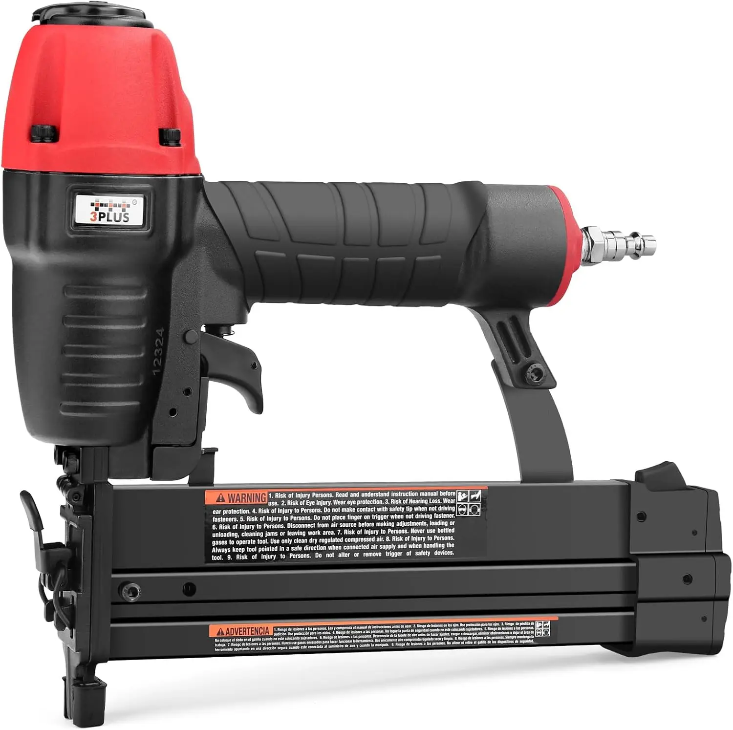 18 Gauge 2-Inch Brad Nailer and 1/4-Inch Narrow Crown Stapler, 2-in-1 Tool for Woodworking and DIY Projects
18 Gauge 2-Inch Brad Nailer and 1/4-Inch Narrow Crown Stapler, 2-in-1 Tool for Woodworking and DIY Projects