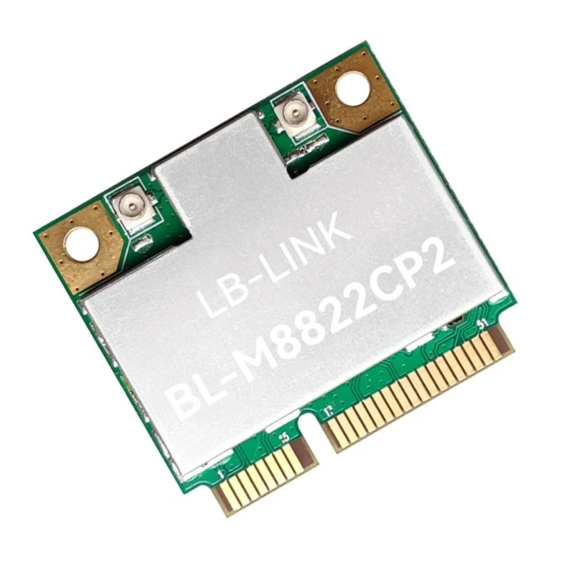 RTL8822CE Wireless Networks Card 2.4G Double Band Wifi Bluetooth-compatible Wifi Wireless Module PCIE Adapter