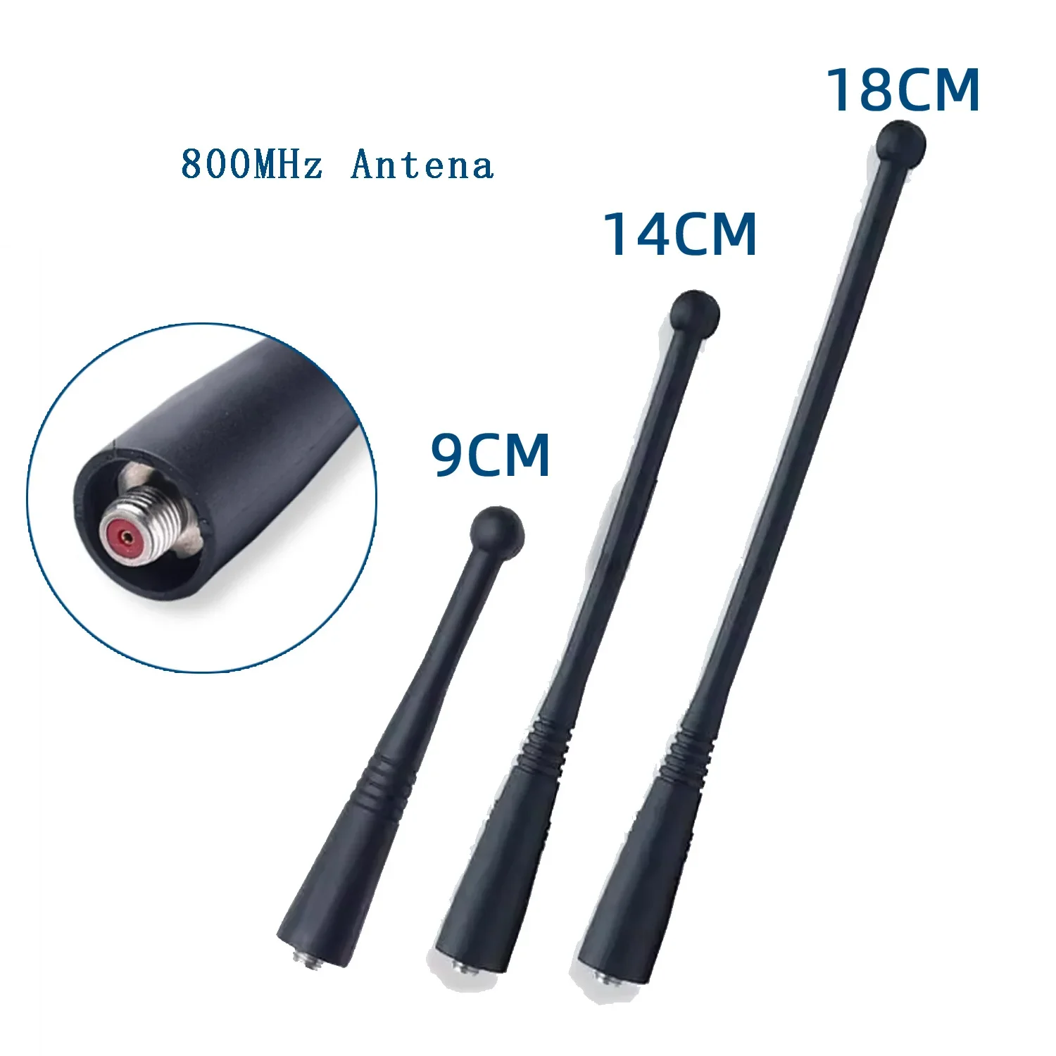 Атенна UHF 800 МГц для Motorola HT1000 JT1000 MTX838 MTS2000 XTS2500 TXS3000 MTX9000 APX7000 APX6000 Radio Drop
Атенна UHF 800 МГц для Motorola HT1000 JT1000 MTX838 MTS2000 XTS2500 TXS3000 MTX9000 APX7000 APX6000 Radio Drop