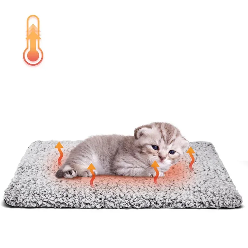 Pet Heat Storage Blanket Cat Heating Pad Cat Litter Puppy Dog Warming Waterproof Leak-proof Pet Mats
Pet Heat Storage Blanket Cat Heating Pad Cat Litter Puppy Dog Warming Waterproof Leak-proof Pet Mats