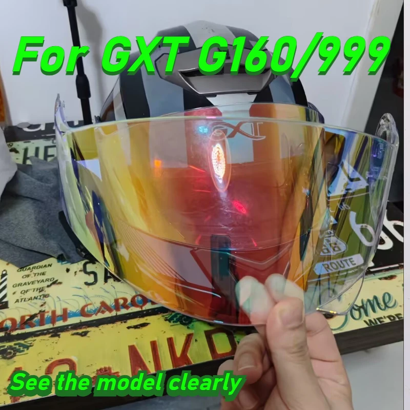 For GXT G160 999 Replacement Flipup Helmet Visor Antifog Antiglare Antiscratch HD UV Durable Nightvision Scooter Electric
For GXT G160 999 Replacement Flipup Helmet Visor Antifog Antiglare Antiscratch HD UV Durable Nightvision Scooter Electric