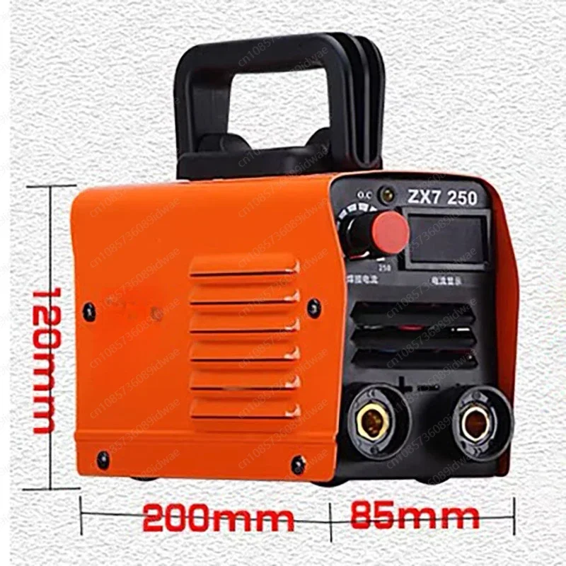 Сварочный аппарат ZX7-250 IGBT DC – 220В, регулируемый ток 20-250А, подходит для сварки электродами до 6 мм, для тяжелых условий эксплуатации.
Сварочный аппарат ZX7-250 IGBT DC – 220В, регулируемый ток 20-250А, подходит для сварки электродами до 6 мм, для тяжелых условий эксплуатации.