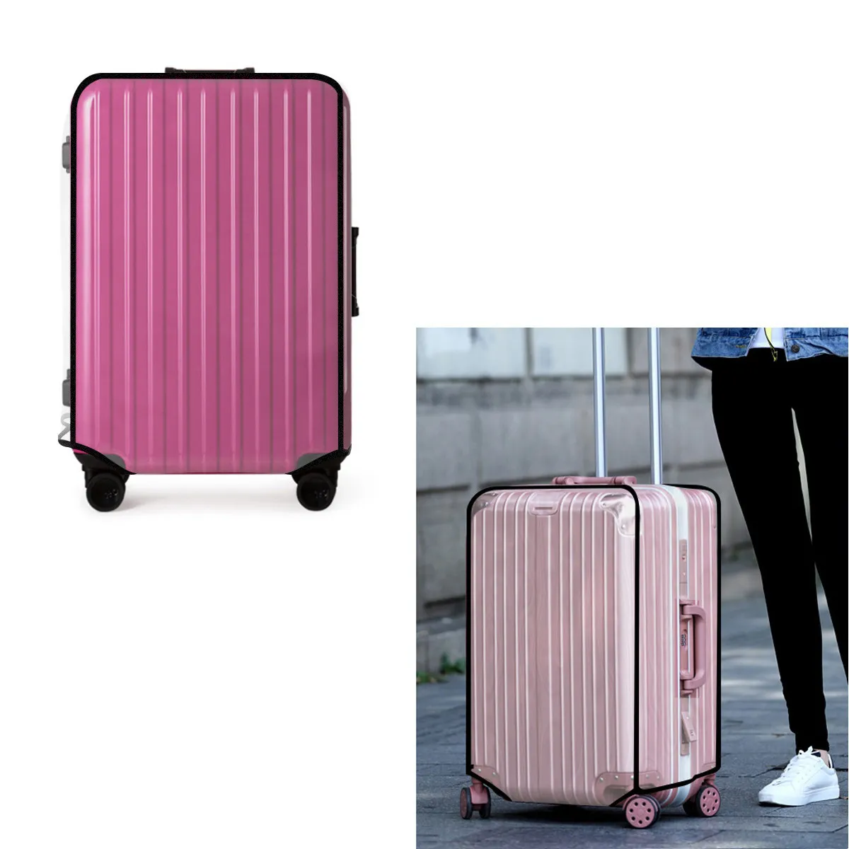 Чехол для чемодана 28 дюймов: прочный, водонепроницаемый, портативный, стильный, с качественной отделкой, для защиты багажа в путешествиях
Чехол для чемодана 28 дюймов: прочный, водонепроницаемый, портативный, стильный, с качественной отделкой, для защиты багажа в путешествиях