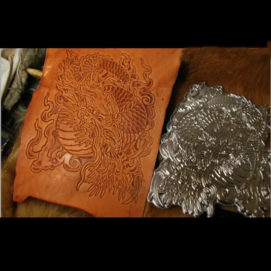 Dragon pattern Hand-work unique design leather working tools carving punches stamp craft leather carving tools
Dragon pattern Hand-work unique design leather working tools carving punches stamp craft leather carving tools