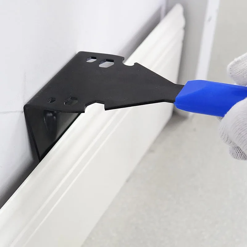 Trim Puller Pry Bar Multi-Tool Heavy Duty Tile Removal Tool for Removing Wood Floor Baseboard, door casings Tiles Nail Pulling
Trim Puller Pry Bar Multi-Tool Heavy Duty Tile Removal Tool for Removing Wood Floor Baseboard, door casings Tiles Nail Pulling