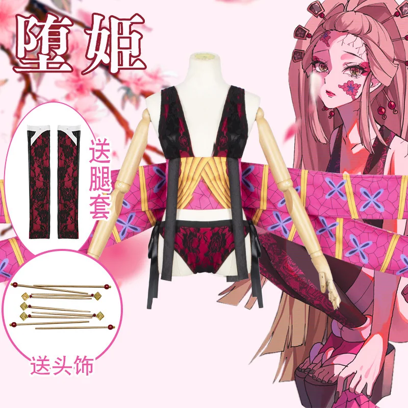 Disfraz de Cosplay de Daki, Traje de Anime de Daki, Peluca, Uniforme Sexy, Disfraces de Halloween y Carnaval para Mujer
Disfraz de Cosplay de Daki, Traje de Anime de Daki, Peluca, Uniforme Sexy, Disfraces de Halloween y Carnaval para Mujer