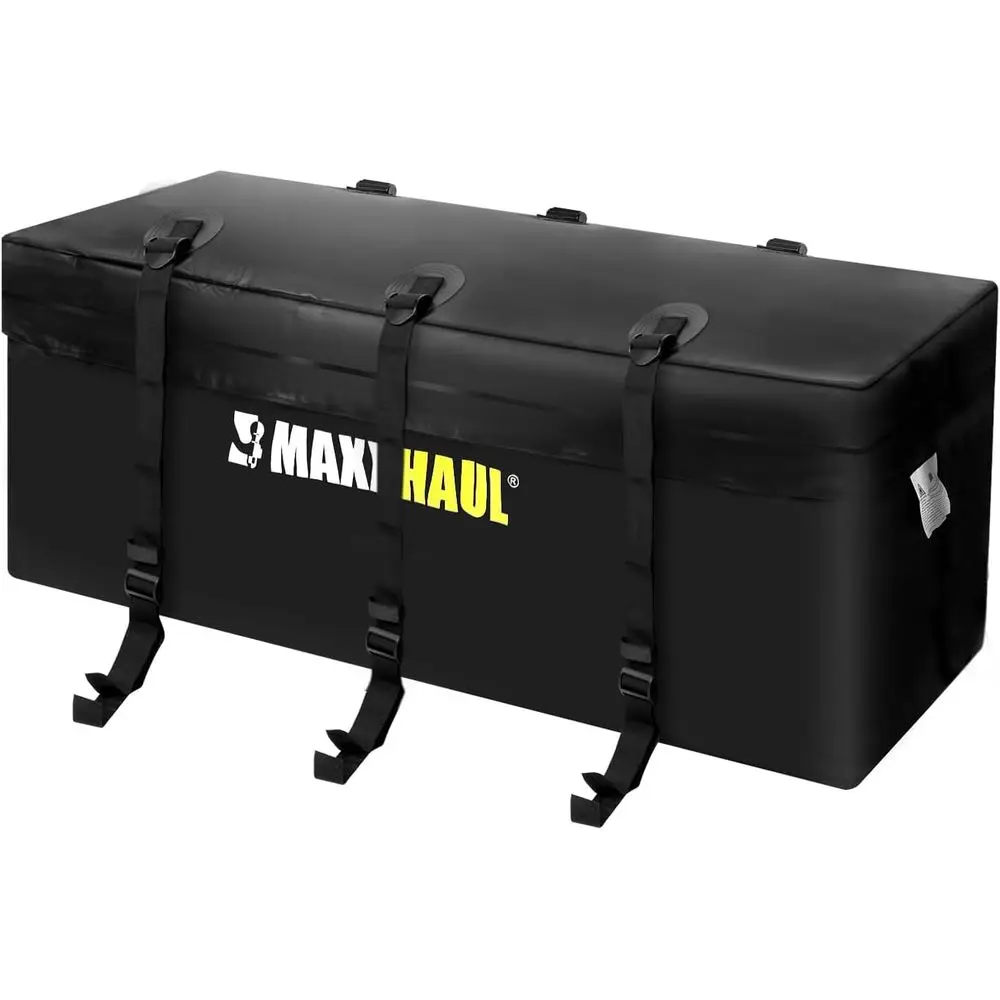 Heavy-Duty Water-Resistant 47 Hitch Cargo Carrier Bag, 20 x 20 Black with Straps
Heavy-Duty Water-Resistant 47 Hitch Cargo Carrier Bag, 20 x 20 Black with Straps