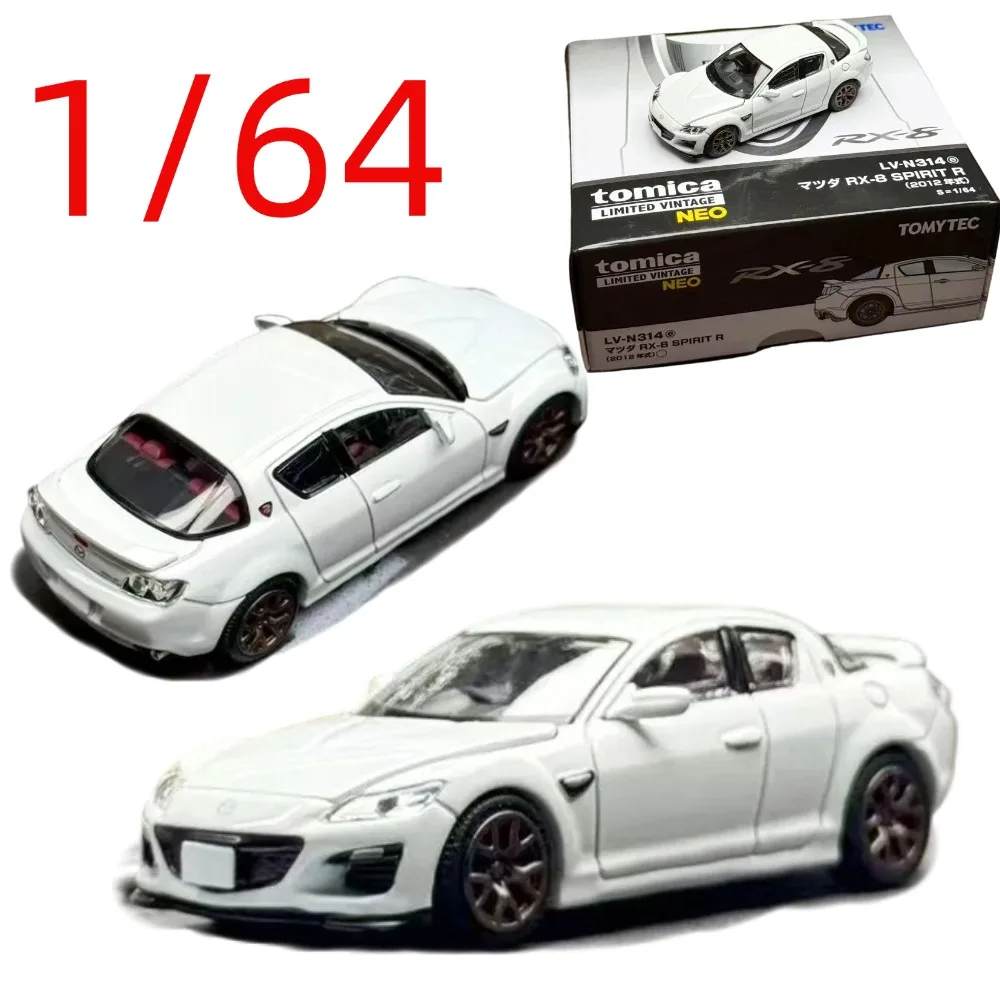 TLV Tomica Diecast 1/64 Scale Mazda Rx-8 Car Model Alloy Mazda Rx-8 Play Vehicles Models Collectible Toys Display Original Box
TLV Tomica Diecast 1/64 Scale Mazda Rx-8 Car Model Alloy Mazda Rx-8 Play Vehicles Models Collectible Toys Display Original Box