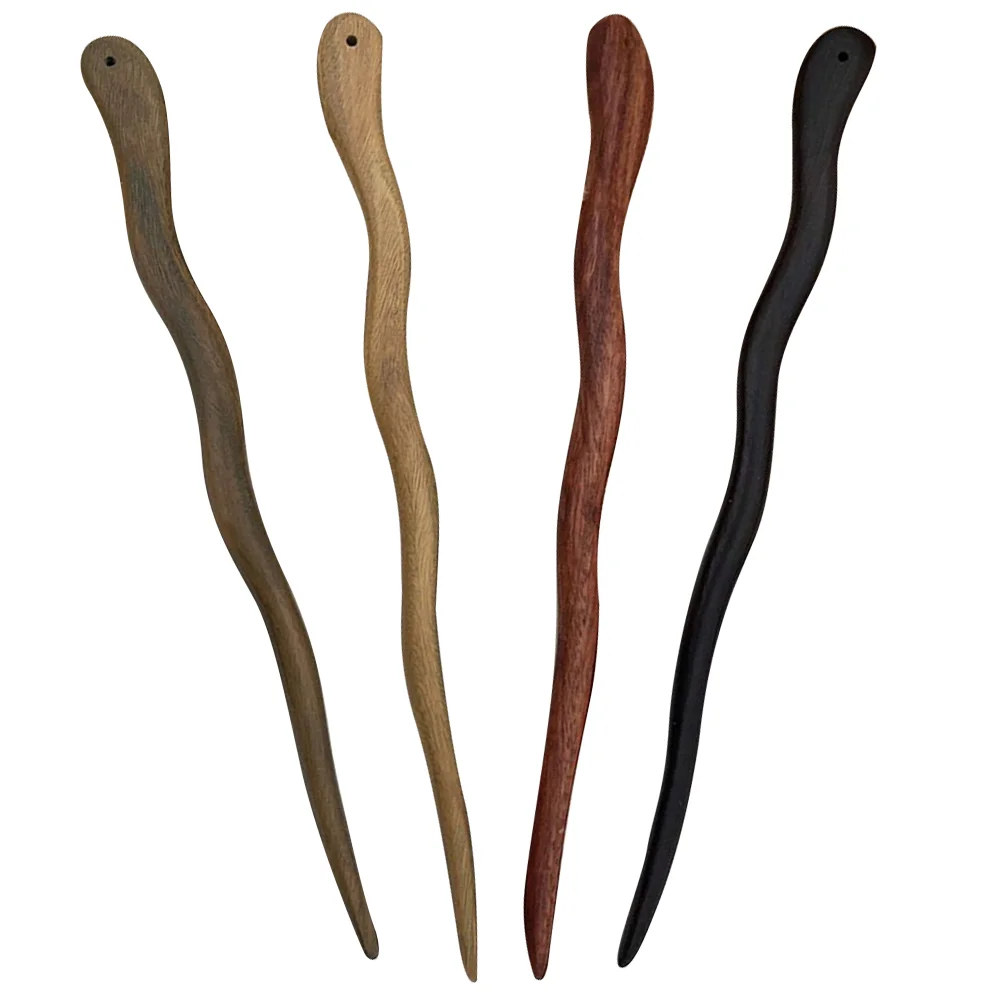 4 Pcs Wood Green) Clips for Hair Chinese Chopsticks Women Hairpin Womens Miss Accessories
4 Pcs Wood Green) Clips for Hair Chinese Chopsticks Women Hairpin Womens Miss Accessories