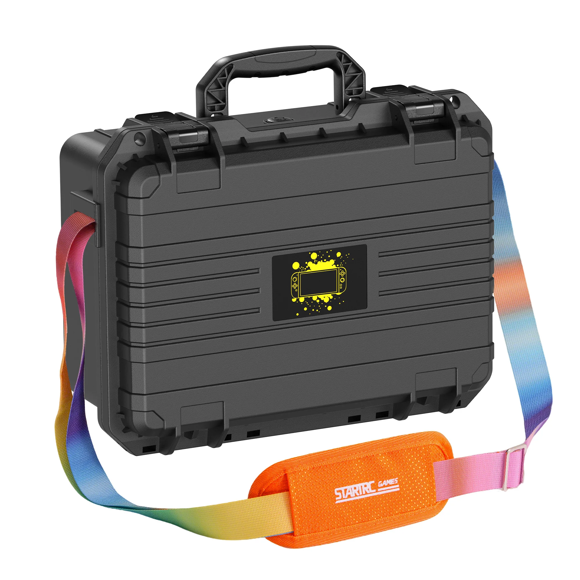 Портативный чехол для хранения NS 2, водонепроницаемая коробка, чехол большой емкости для Nintendo Switch 2, аксессуары для игровой консоли, контролллера
Портативный чехол для хранения NS 2, водонепроницаемая коробка, чехол большой емкости для Nintendo Switch 2, аксессуары для игровой консоли, контролллера