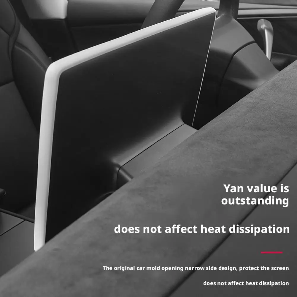 Силиконовая защитная рамка для Tesla/Y, защитная пленка для центральной навигации, экран управления, автомобильные аксессуары C0C2
Силиконовая защитная рамка для Tesla/Y, защитная пленка для центральной навигации, экран управления, автомобильные аксессуары C0C2