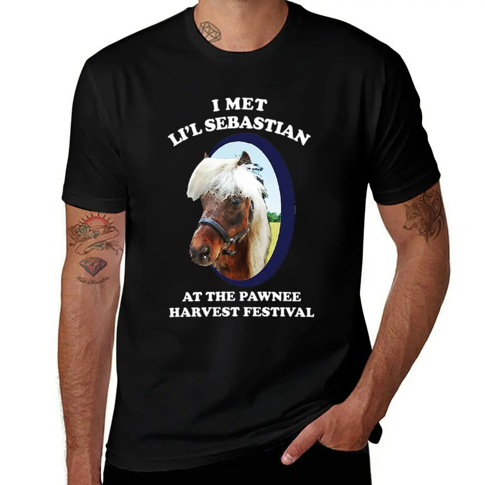 Lil Sebastian T-Shirt Funny t-shirts clothes luxury designer summer shirt compression shirt men
Lil Sebastian T-Shirt Funny t-shirts clothes luxury designer summer shirt compression shirt men