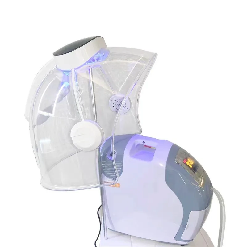 New Beauty Spa Salon Home Hyperbaric Oxigeno Facial Jet Oxygenation Face Rejuvenation Dome Oxygen Mask Machine for Skin Care
New Beauty Spa Salon Home Hyperbaric Oxigeno Facial Jet Oxygenation Face Rejuvenation Dome Oxygen Mask Machine for Skin Care