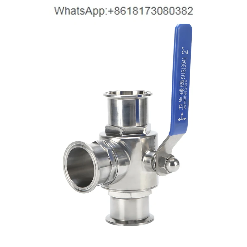 Санитарный пищевой шаровой кран из нержавеющей стали 304, трехходовой шаровой кран, зажимной тип, быстроразъемный Т-образный трехходовой клапан
Санитарный пищевой шаровой кран из нержавеющей стали 304, трехходовой шаровой кран, зажимной тип, быстроразъемный Т-образный трехходовой клапан
