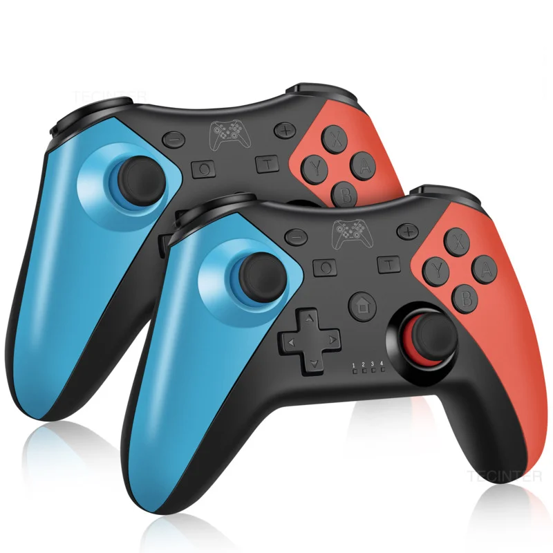 Wireless Bluetooth Controller for Nintendo Switch Pro Gamepad Compatible Switch Pro/Oled/Lite/PC/Android Joystick
Wireless Bluetooth Controller for Nintendo Switch Pro Gamepad Compatible Switch Pro/Oled/Lite/PC/Android Joystick