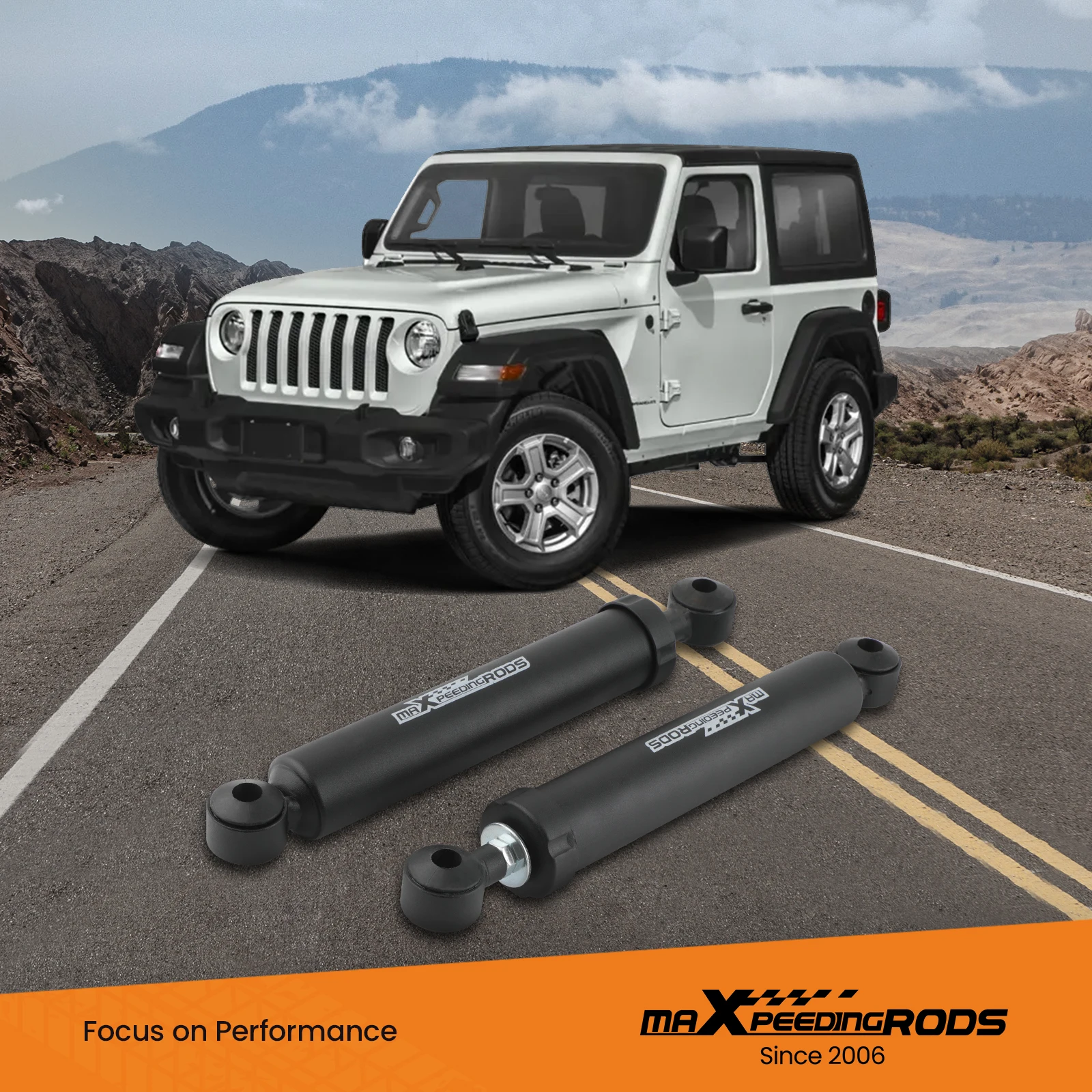 maXpeedingrods Dual Steering Stabilizer For Jeep Wrangler JL 4WD 2018-2023
maXpeedingrods Dual Steering Stabilizer For Jeep Wrangler JL 4WD 2018-2023