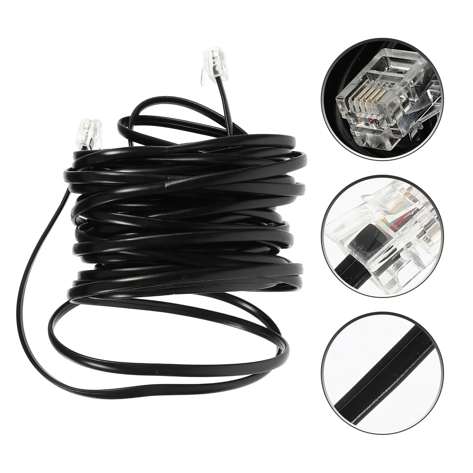 Sturdy Telephone Cable for Home Office Landline Phones Tangle-Free Coiled Cord Replacement with Reliable Signal No Disconnection
Sturdy Telephone Cable for Home Office Landline Phones Tangle-Free Coiled Cord Replacement with Reliable Signal No Disconnection