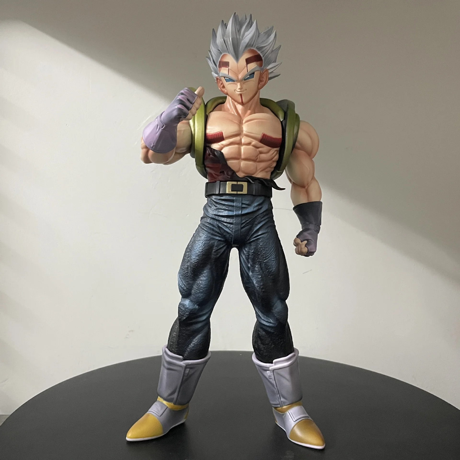 Коллекционная фигурка Бэби из Dragon Ball Super, 31 см, аниме-атрибутика, украшение для рабочего стола, игрушка, подарок на день рождения для мальчиков
Коллекционная фигурка Бэби из Dragon Ball Super, 31 см, аниме-атрибутика, украшение для рабочего стола, игрушка, подарок на день рождения для мальчиков