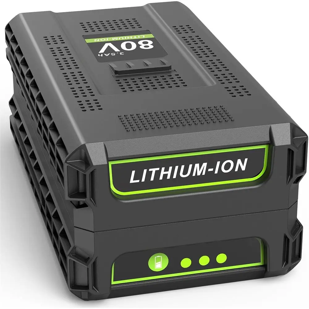 80V 3500mAh High Capacity Lithium Battery for 80V Power Tools
80V 3500mAh High Capacity Lithium Battery for 80V Power Tools