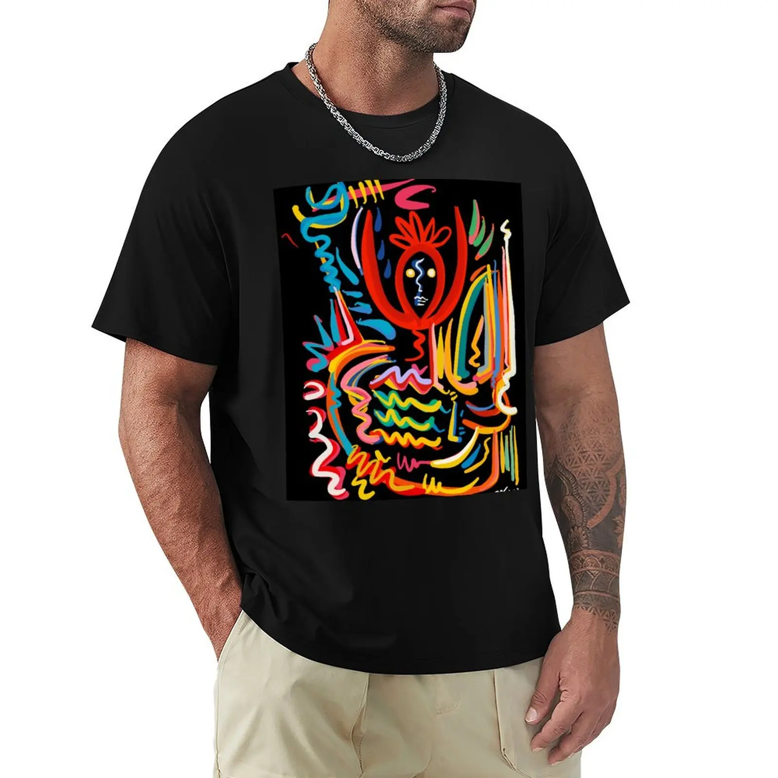 African Red Warrior in the Night Graffiti Art by Emmanuel Signorino T-Shirt vintage anime shirt clothes mens designer clothes
African Red Warrior in the Night Graffiti Art by Emmanuel Signorino T-Shirt vintage anime shirt clothes mens designer clothes