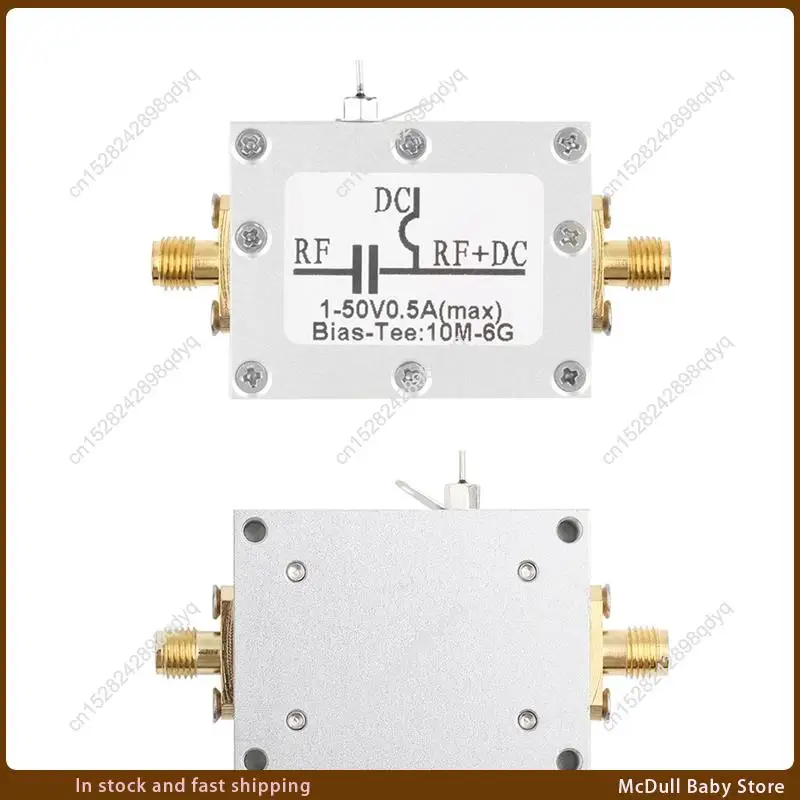 ABJA-Radio Frequency Microwave Coaxial Bias Tee 10Mhz-6Ghz Broadband RF Bias Tee 10Mhz-6Ghz
ABJA-Radio Frequency Microwave Coaxial Bias Tee 10Mhz-6Ghz Broadband RF Bias Tee 10Mhz-6Ghz