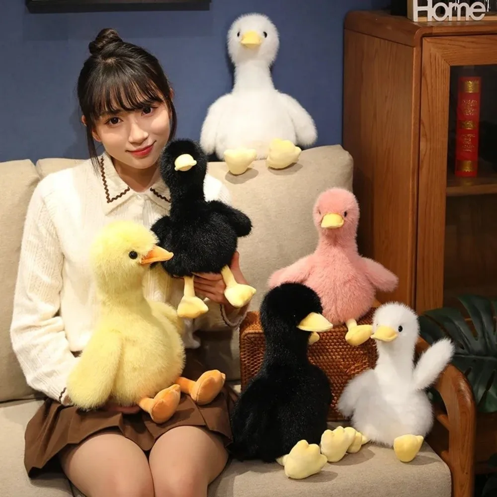 Cute Portable Duck Plush Toy Cartoon 35/45cm Duck Stuffed Doll Smooth Squishy Duck Sleeping Toy Girls Gift
Cute Portable Duck Plush Toy Cartoon 35/45cm Duck Stuffed Doll Smooth Squishy Duck Sleeping Toy Girls Gift