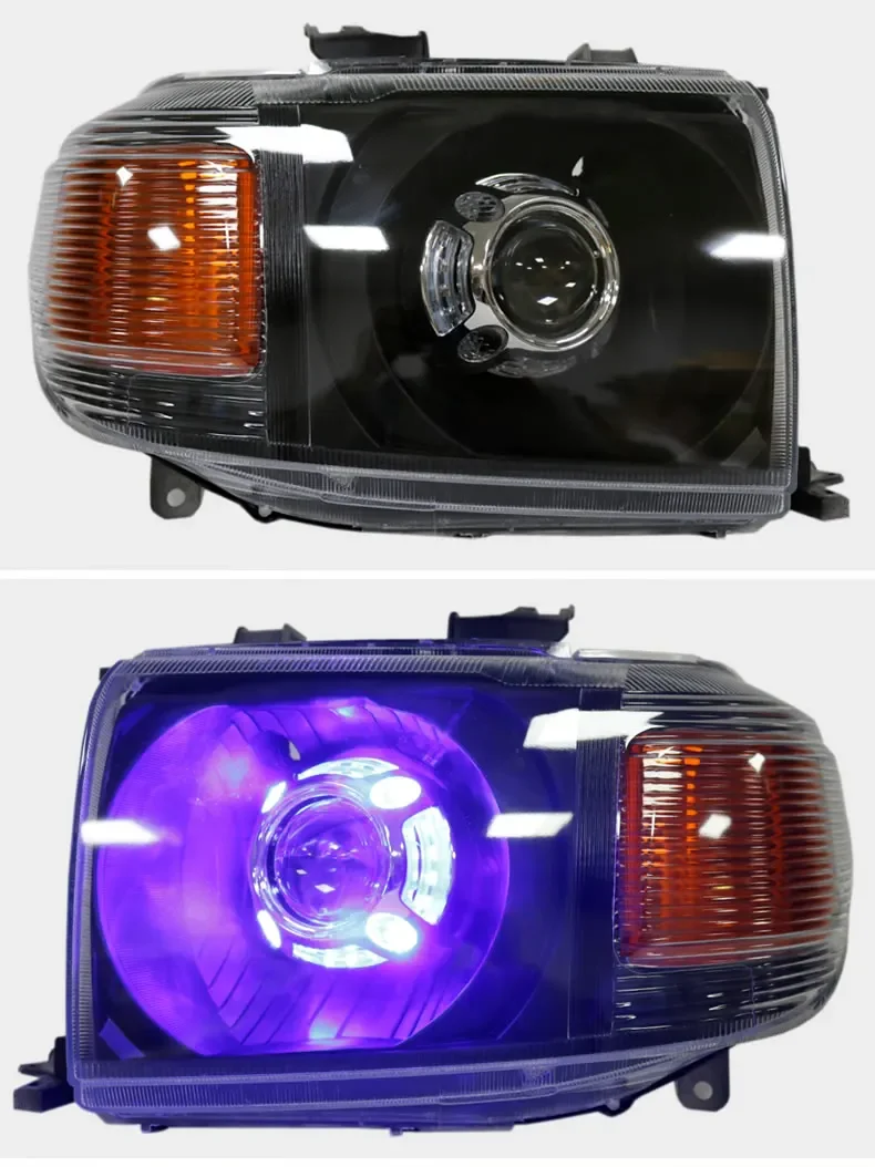Car HID LED Headlight for Toyota Land Cruiser LC76 4500 FJ70 LC70 LC75 Angel Eye DRL Daytime Running Light With Projector Lens
Car HID LED Headlight for Toyota Land Cruiser LC76 4500 FJ70 LC70 LC75 Angel Eye DRL Daytime Running Light With Projector Lens