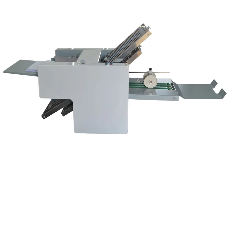 A3 Cross Manual Paper Small Continuous Folding Machine Automatic 
A3 Cross Manual Paper Small Continuous Folding Machine Automatic