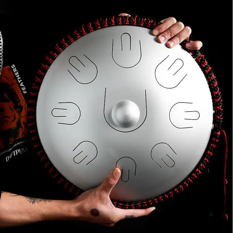 2025 Handpan Drums 14 Inch 9 Note Small Size High Quality Copper Steel Tongue Hand Drum Percussion Musical Instruments
2025 Handpan Drums 14 Inch 9 Note Small Size High Quality Copper Steel Tongue Hand Drum Percussion Musical Instruments