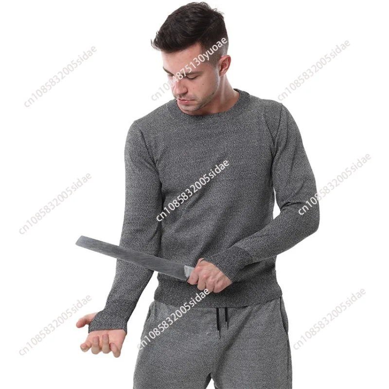 New Low Collar Anti Puncture Anti Tear and Anti Cutting Clothing for Outdoor Industrial Protection Safety and Wear Resistance
New Low Collar Anti Puncture Anti Tear and Anti Cutting Clothing for Outdoor Industrial Protection Safety and Wear Resistance