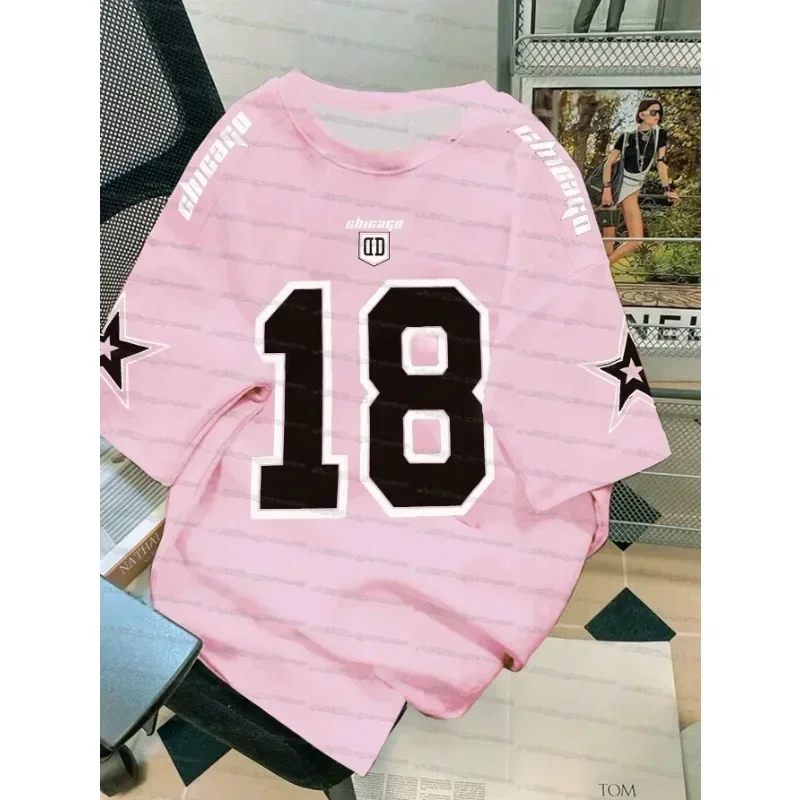 2025HotSelling18th Printed Short Sleeve T-shirt for Children and Adults Brooklyn Running Soccer T-shirt Retro Casual Top for Men
2025HotSelling18th Printed Short Sleeve T-shirt for Children and Adults Brooklyn Running Soccer T-shirt Retro Casual Top for Men