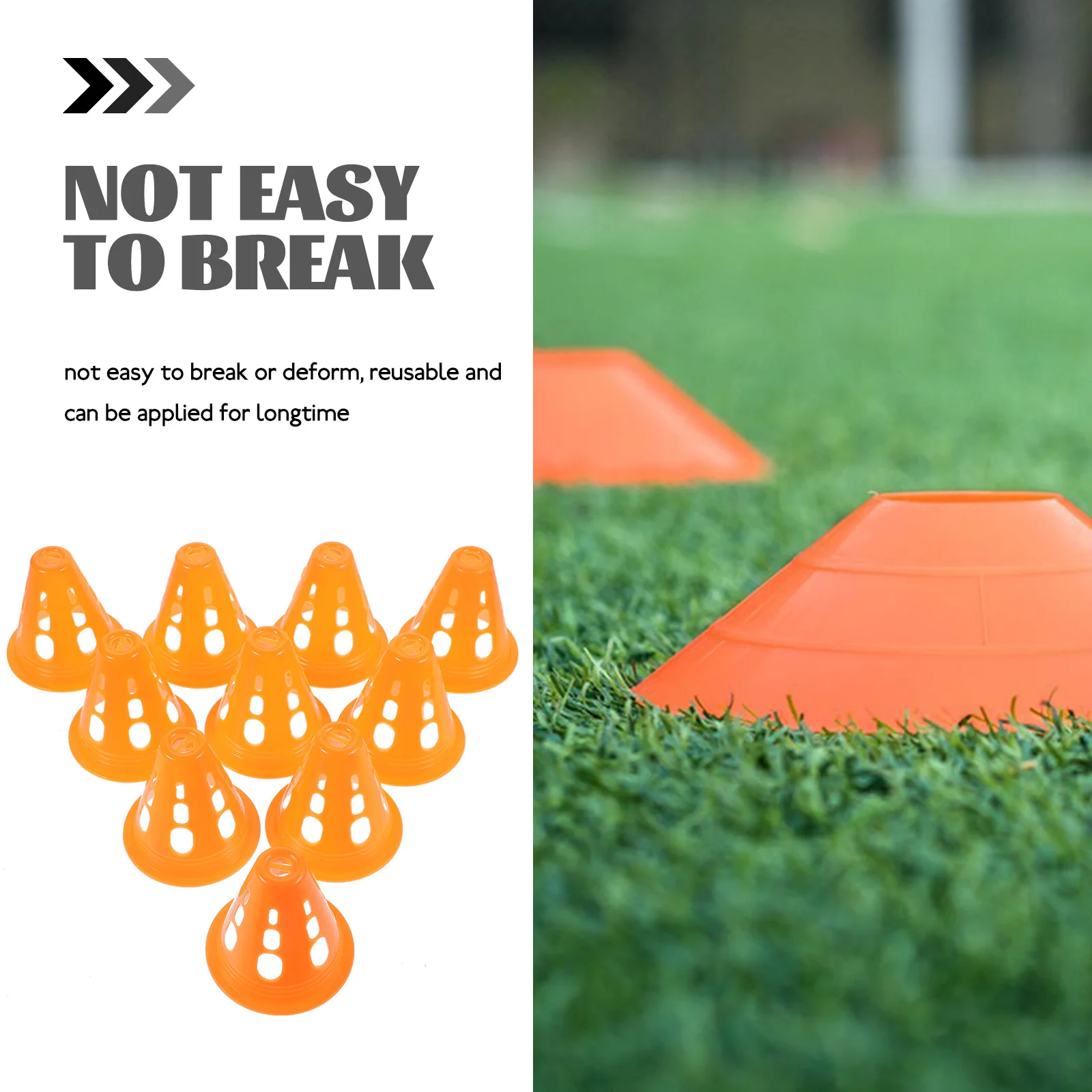 20 Pcs Skating Traffic Sign Toy Piles Mini Cones Traffic Signs Toys Sports Training Obstacle CoursesReusable Plastic
20 Pcs Skating Traffic Sign Toy Piles Mini Cones Traffic Signs Toys Sports Training Obstacle CoursesReusable Plastic