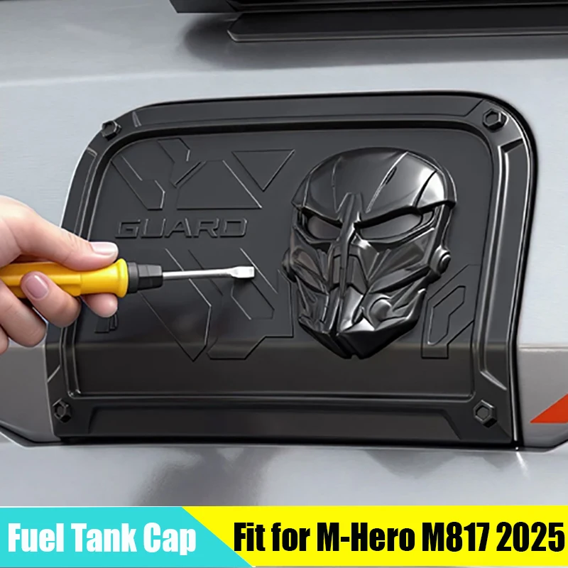 Car Fuel Tank Cap Decorative Sticker Suitable for MHERO M-Hero M817 2025 2026 Modified Auto Guardian Charging Cap Accessories
Car Fuel Tank Cap Decorative Sticker Suitable for MHERO M-Hero M817 2025 2026 Modified Auto Guardian Charging Cap Accessories