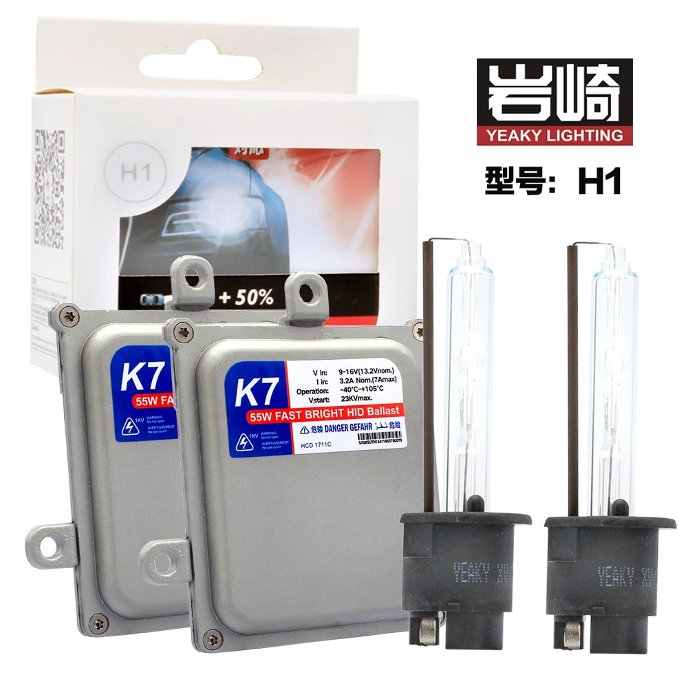 Оригинальный комплект переменного тока Yeaky Xenon H1 H7 D2H H11 9005/HB3 9006/HB4 9012/HIR2 55 Вт, балластная фара, быстрая яркая автомобильная фара HID
Оригинальный комплект переменного тока Yeaky Xenon H1 H7 D2H H11 9005/HB3 9006/HB4 9012/HIR2 55 Вт, балластная фара, быстрая яркая автомобильная фара HID