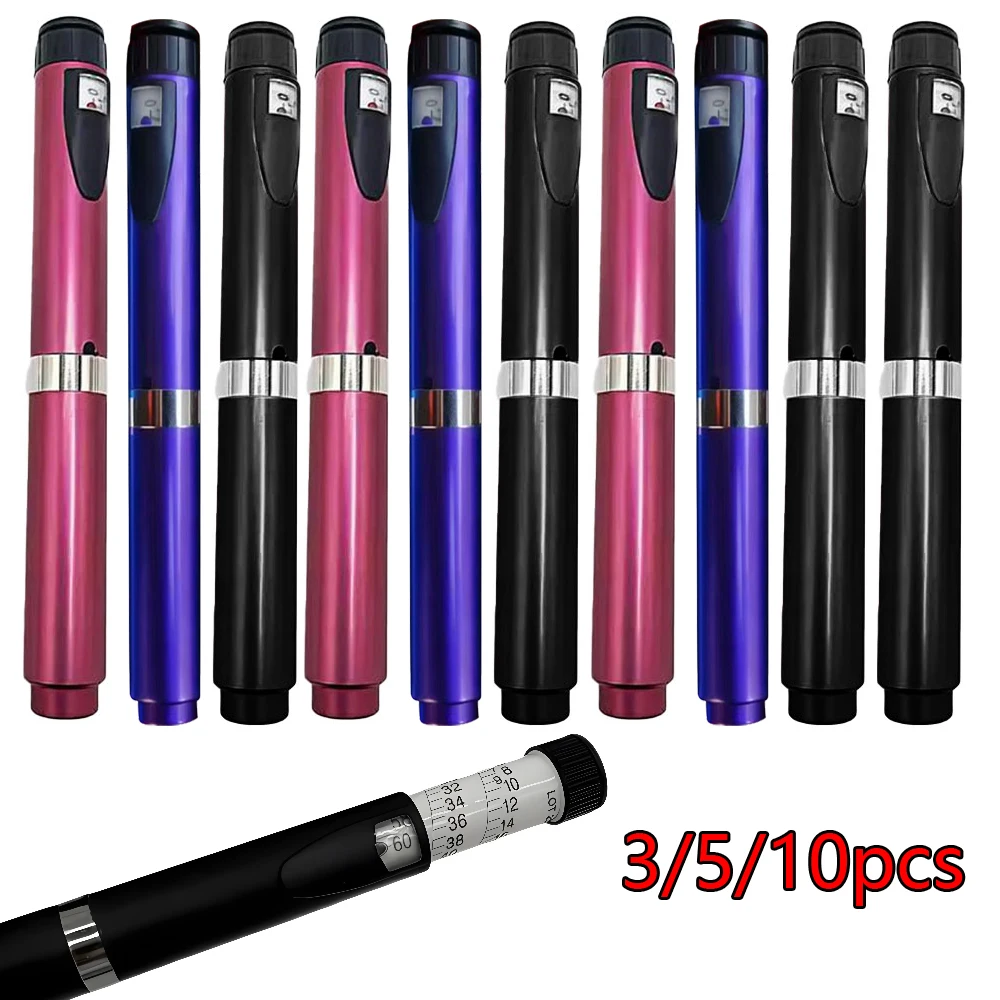 3/5/10Pcs Pen For Insulin Cartridges Cassette Bottle Medical Aesthetics For Lilly Insulin Aluminum Magic Pen
3/5/10Pcs Pen For Insulin Cartridges Cassette Bottle Medical Aesthetics For Lilly Insulin Aluminum Magic Pen