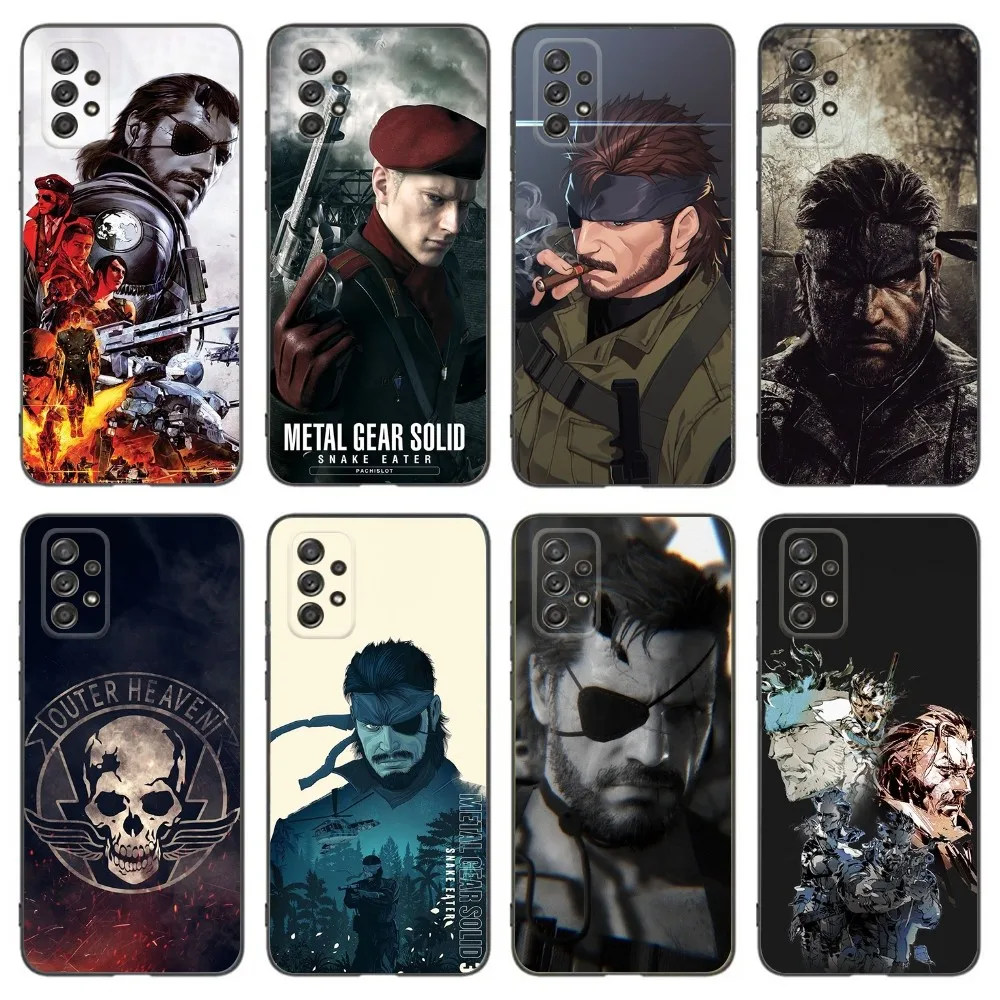 Game M-Metal Gear S-Solid Phone Case For Samsung Galaxy A13,A21s,A22,A31,A32,A52,A53,A71,A80,A91 Soft Black Phone Cover
Game M-Metal Gear S-Solid Phone Case For Samsung Galaxy A13,A21s,A22,A31,A32,A52,A53,A71,A80,A91 Soft Black Phone Cover