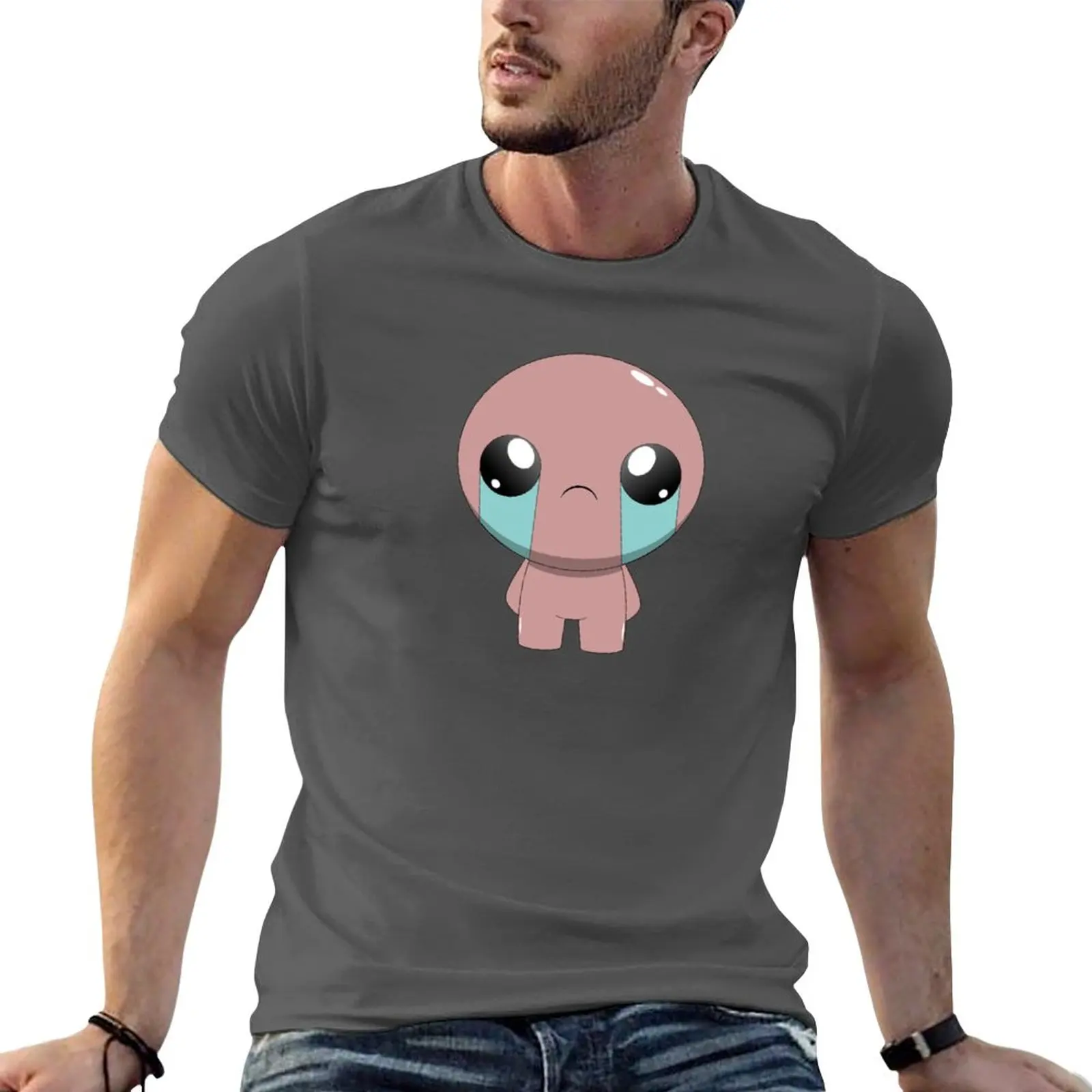 New Isaac T-Shirt customized t shirts anime T-shirt for a boy Short sleeve tee men
New Isaac T-Shirt customized t shirts anime T-shirt for a boy Short sleeve tee men