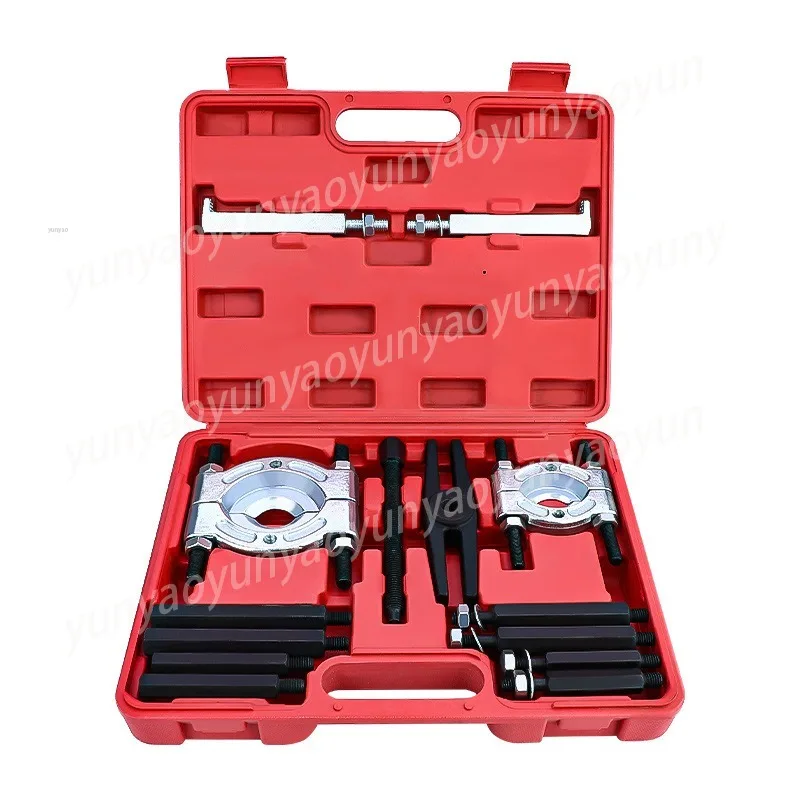 2 Jaw 3 Jaw Adjustable Bearing Puller Multifunctional Tool Set for Gear Bearing Removal Repair
2 Jaw 3 Jaw Adjustable Bearing Puller Multifunctional Tool Set for Gear Bearing Removal Repair
