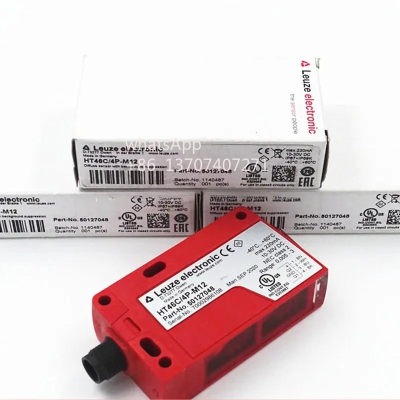 1 шт. новый оригинальный фон фотоэлектрический HT46C/4P-M12 HT46CI/4P-M12 HT46CL1/4P-M12
1 шт. новый оригинальный фон фотоэлектрический HT46C/4P-M12 HT46CI/4P-M12 HT46CL1/4P-M12