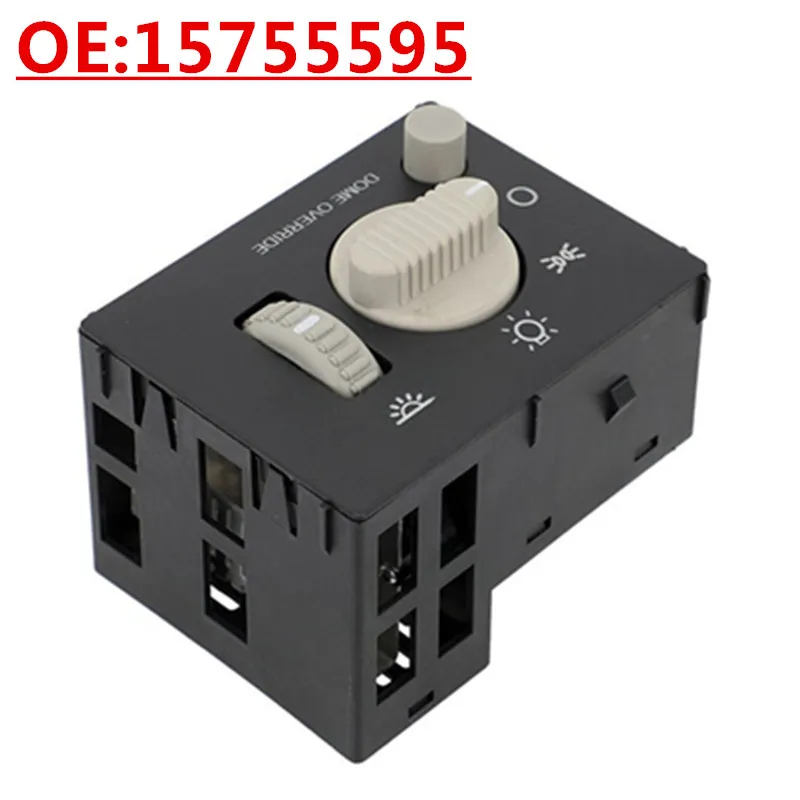 OE:15755595 Suitable For Chevrolet Auto Parts Headlight Control Switch Fog Light Headlight Adjustment Switch
OE:15755595 Suitable For Chevrolet Auto Parts Headlight Control Switch Fog Light Headlight Adjustment Switch