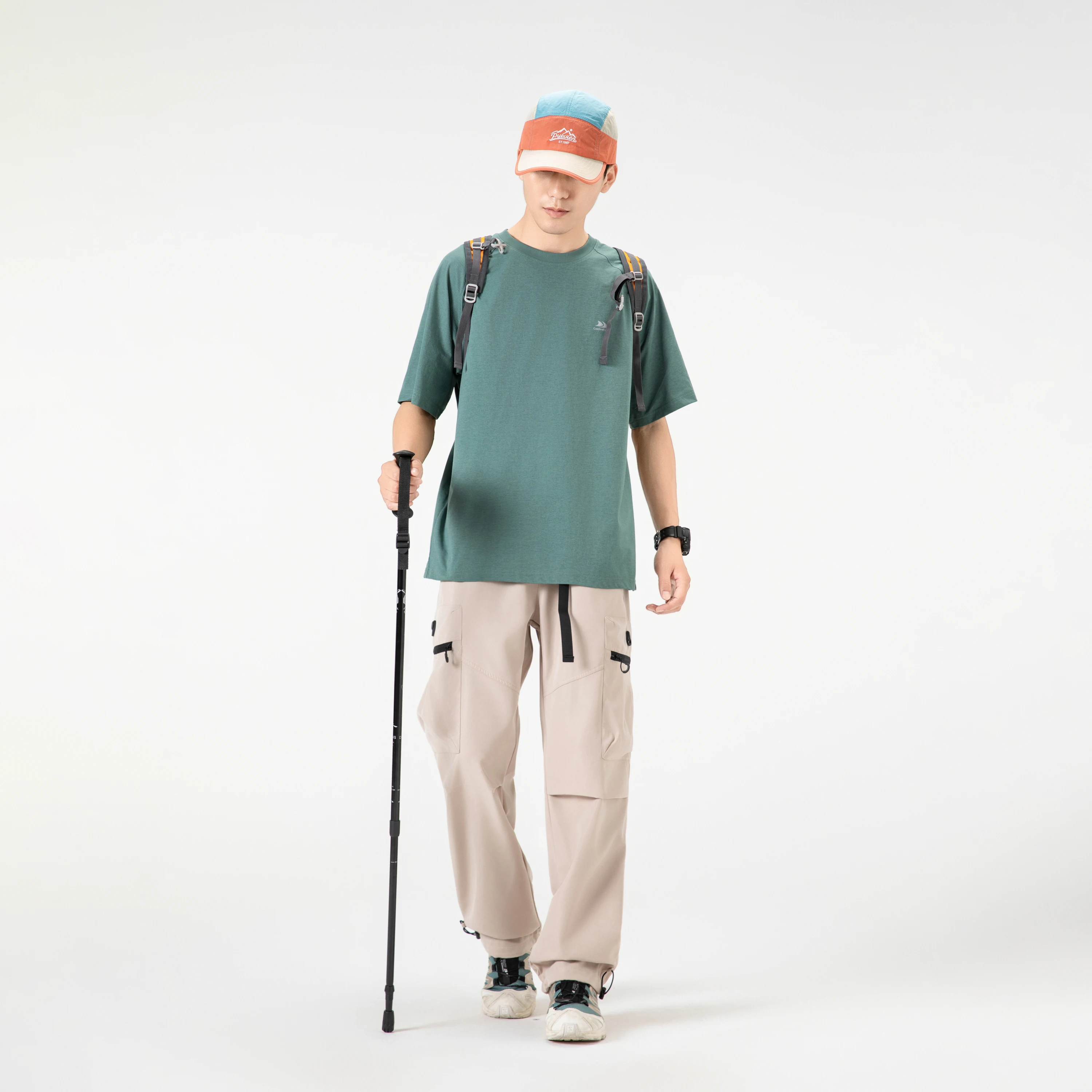 American-style waterproof and windproof men's spring and autumn adjustable casual workwear pants for outdoor climbing
American-style waterproof and windproof men's spring and autumn adjustable casual workwear pants for outdoor climbing