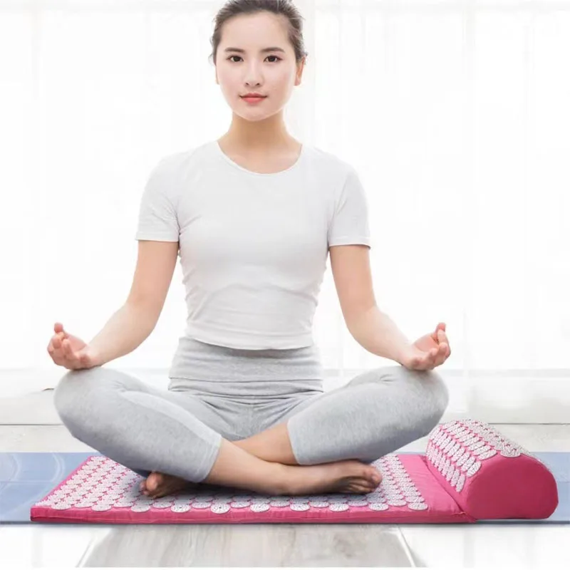 Yoga pad fitness exercise finger pad acupuncture and moxibustion massage pad finger pad pillow pad
Yoga pad fitness exercise finger pad acupuncture and moxibustion massage pad finger pad pillow pad