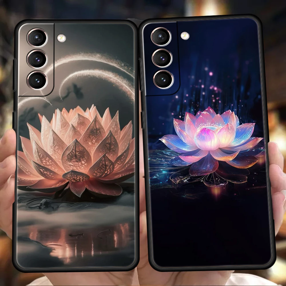 Lotus Flower Phone Case for Samsung Galaxy S25 S24 S23 S22 S20 S21 FE Ultra S10 S10E S9 Plus 5G Soft TPU Fundas Cover Capas Bags
Lotus Flower Phone Case for Samsung Galaxy S25 S24 S23 S22 S20 S21 FE Ultra S10 S10E S9 Plus 5G Soft TPU Fundas Cover Capas Bags