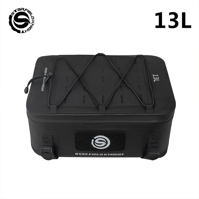 Star Field Knight 13L Motorcycle Bag Universal Rear Seat Aluminum Box Waterproof Expansion Box Suitcase Riding Equipment Luggage
Star Field Knight 13L Motorcycle Bag Universal Rear Seat Aluminum Box Waterproof Expansion Box Suitcase Riding Equipment Luggage